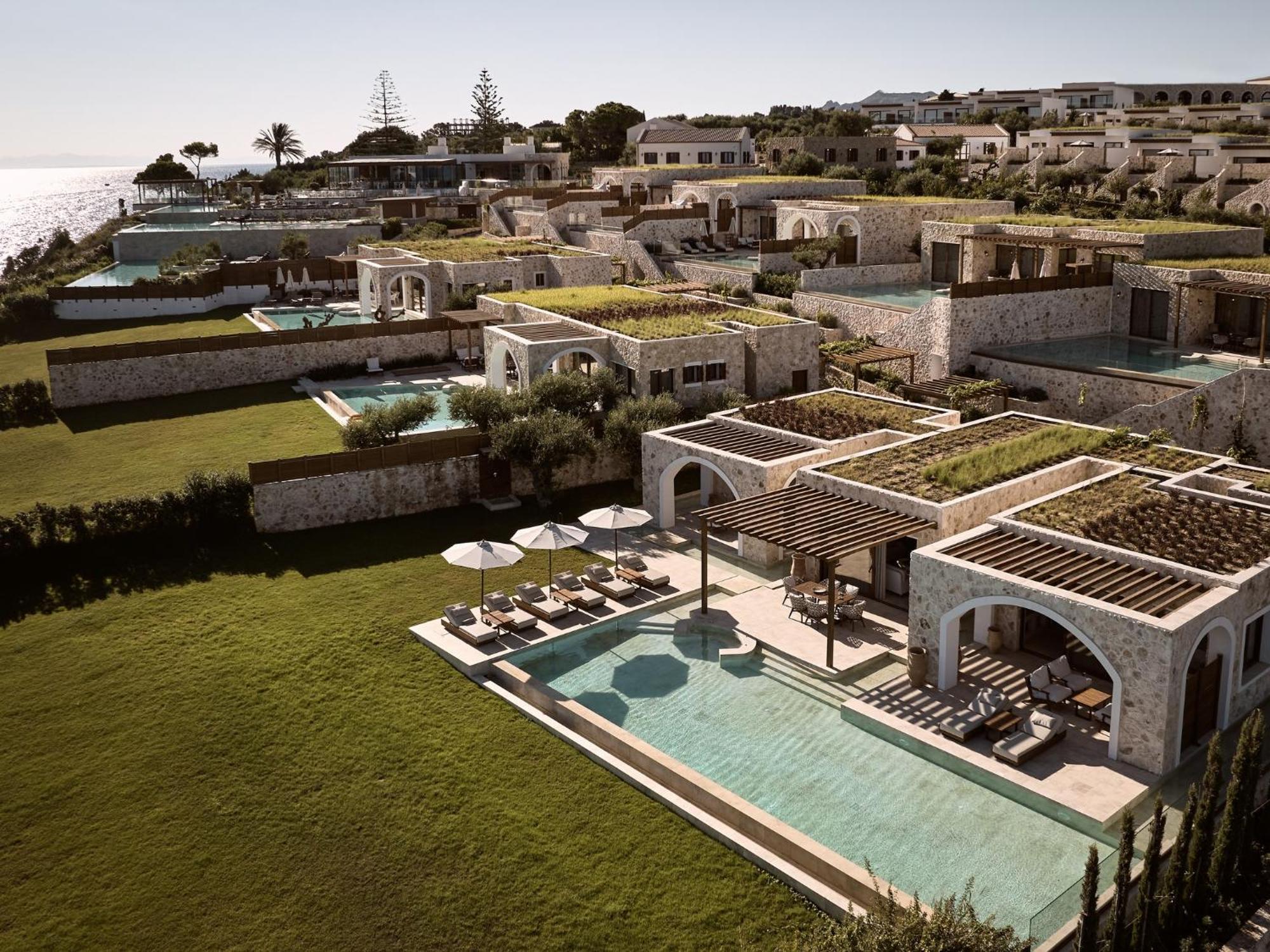 Lesante Cape Resort & Villas - The Leading Hotels Of The World Akrotiri  Exterior photo