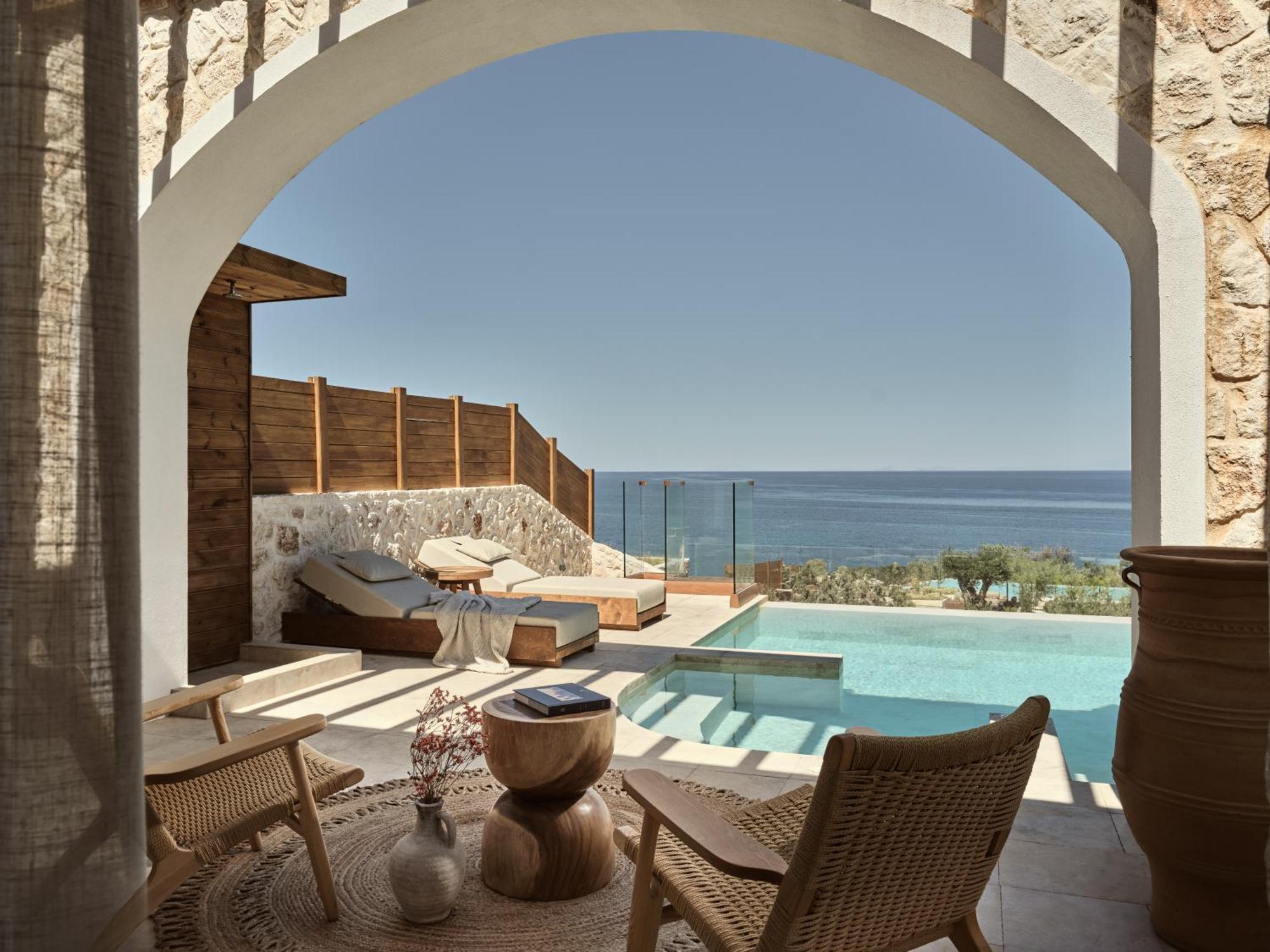 Lesante Cape Resort & Villas - The Leading Hotels Of The World Akrotiri  Exterior photo