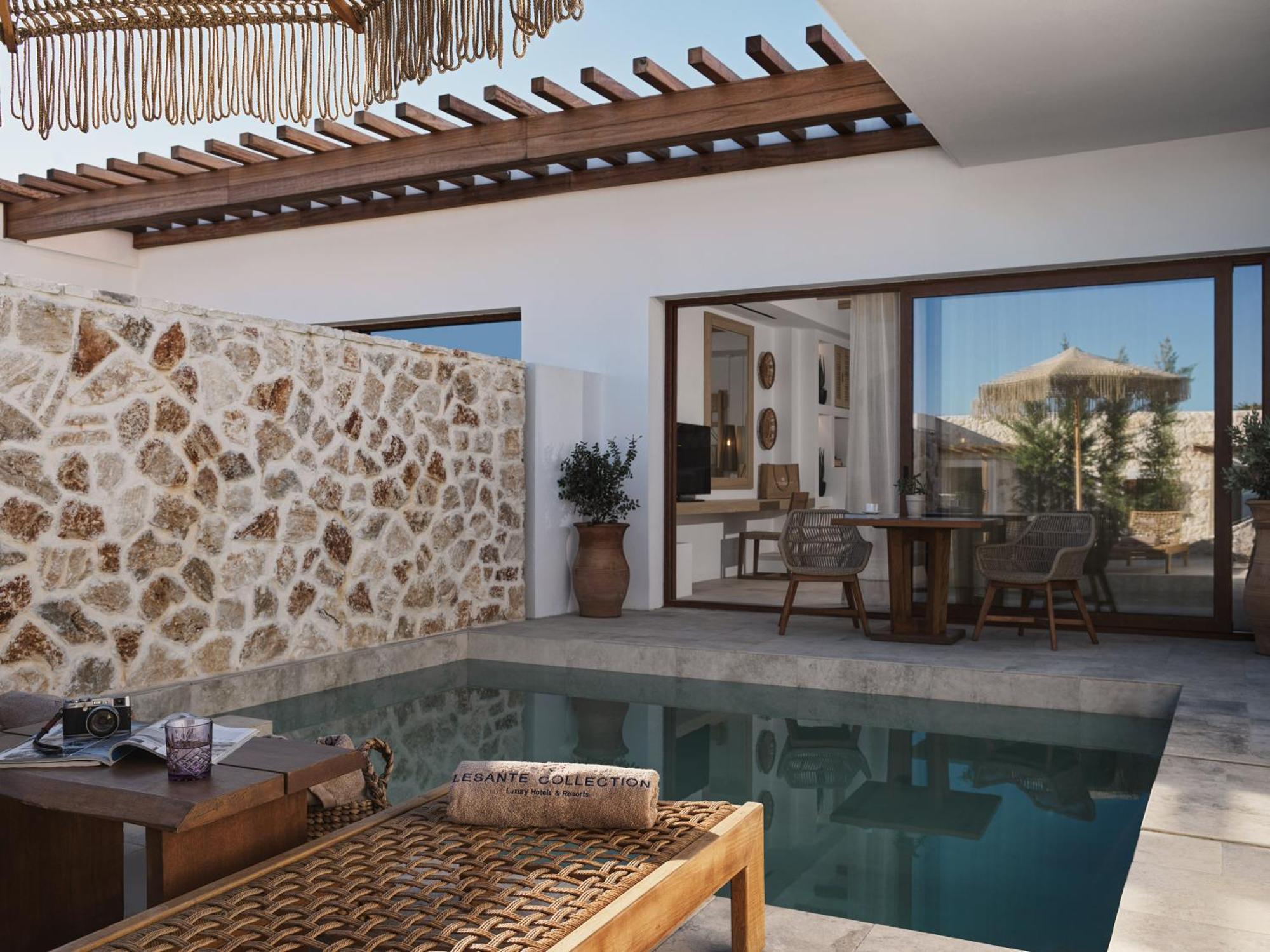 Lesante Cape Resort & Villas - The Leading Hotels Of The World Akrotiri  Exterior photo